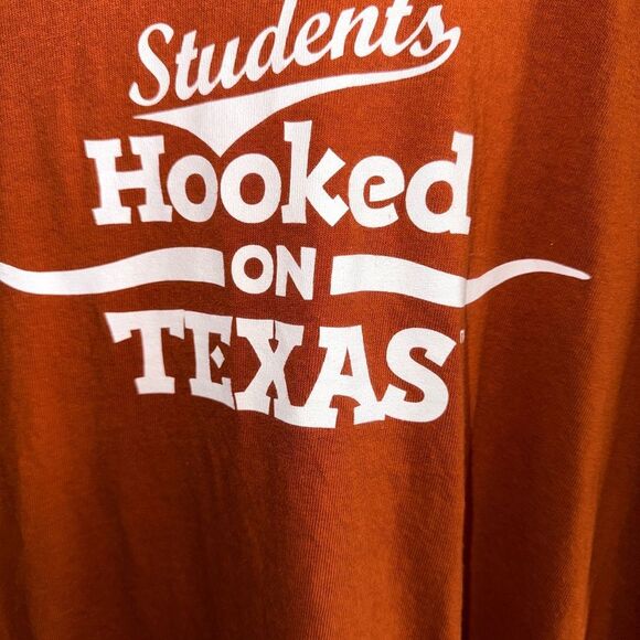Texas Longhorn Orange Graphic Tee - Short Sleeve - Picture 2 of 5
